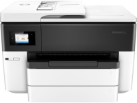 HP Y0S18A OfficeJet 7720A Yaz/Tar/Fot/Fax A3 YAZICI TARAYICI A4 KOLİ KONTROL İÇİN AÇILIP KAPATILDI - 1